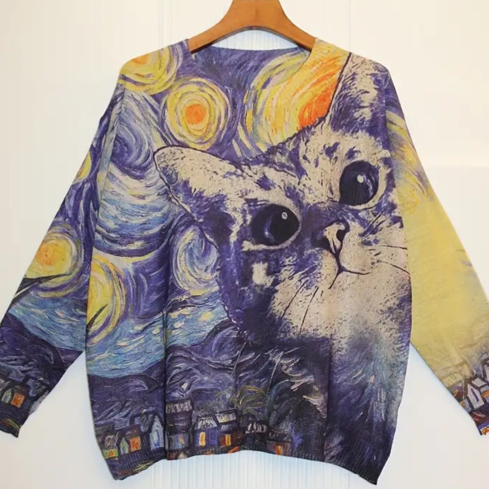 Cat sweater